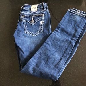 DONATED - Miss Me skinny jeans
